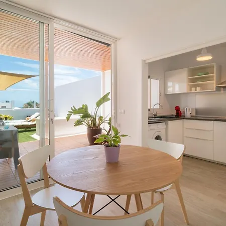 아파트 Sabbia El Puerto Loft *